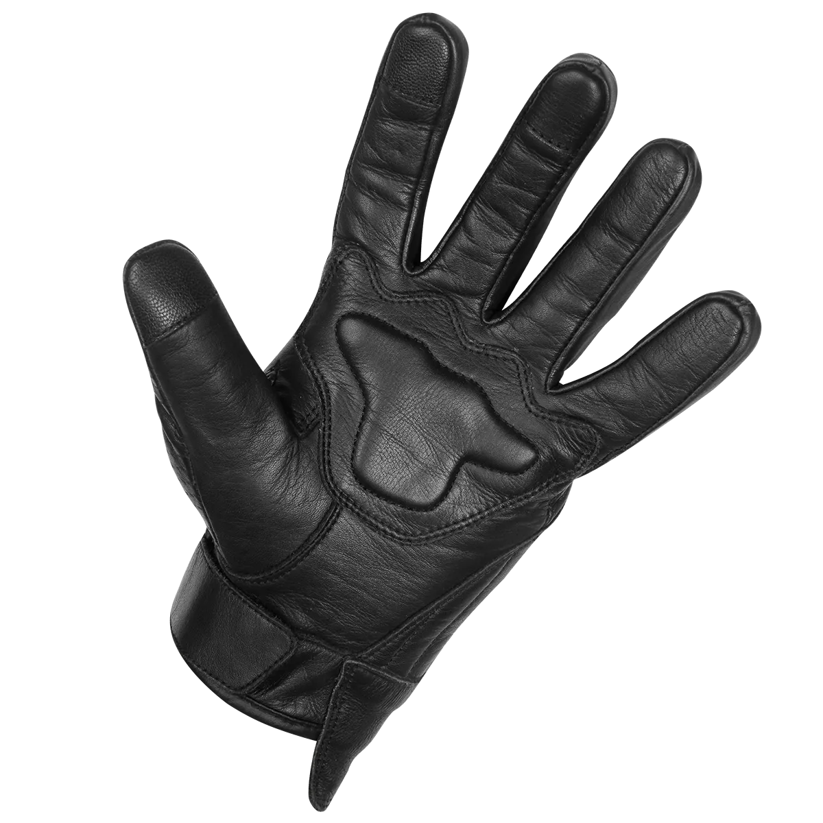 VL412 Men's Premium Leather Perforated Glove