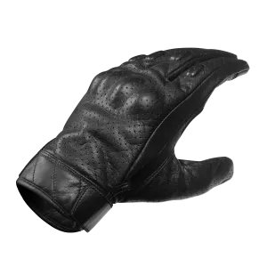 VL412 Men's Premium Leather Perforated Glove