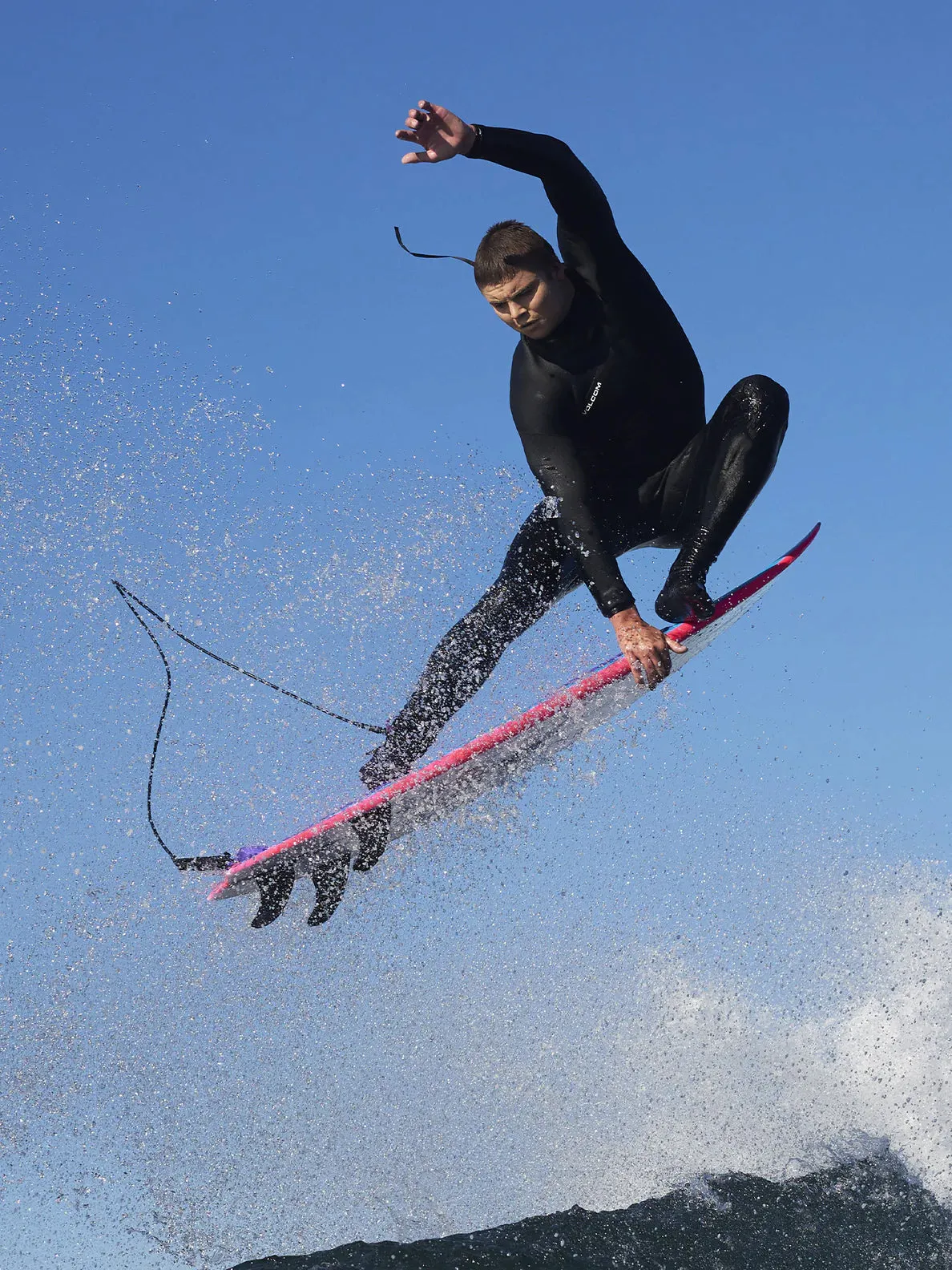 Volcom 3/2mm L/S Backzip Fullsuit