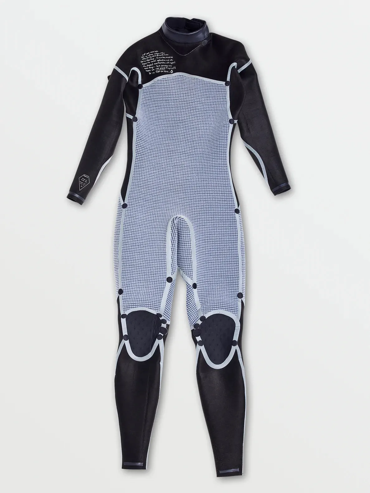 Volcom 3/2mm L/S Backzip Fullsuit