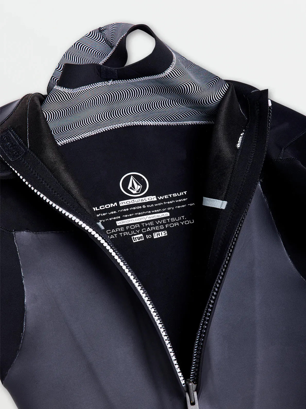Volcom 3/2mm L/S Backzip Fullsuit