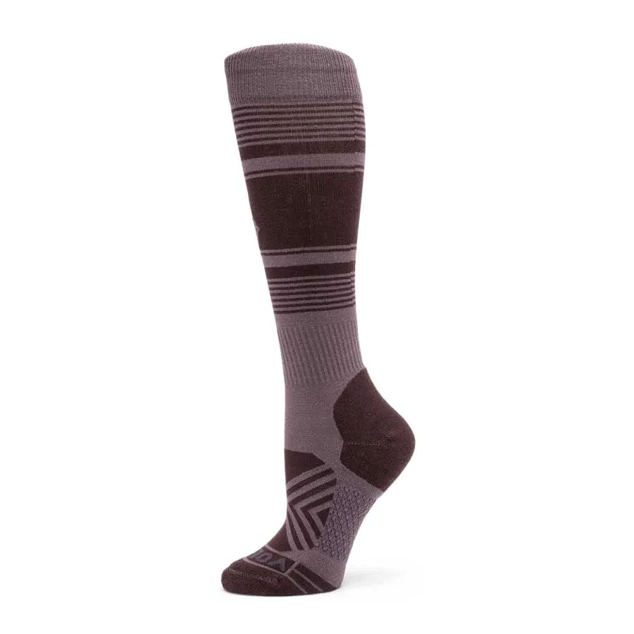 Volcom Women's Stone Lines Otc Sock Dusty Lavender 2025