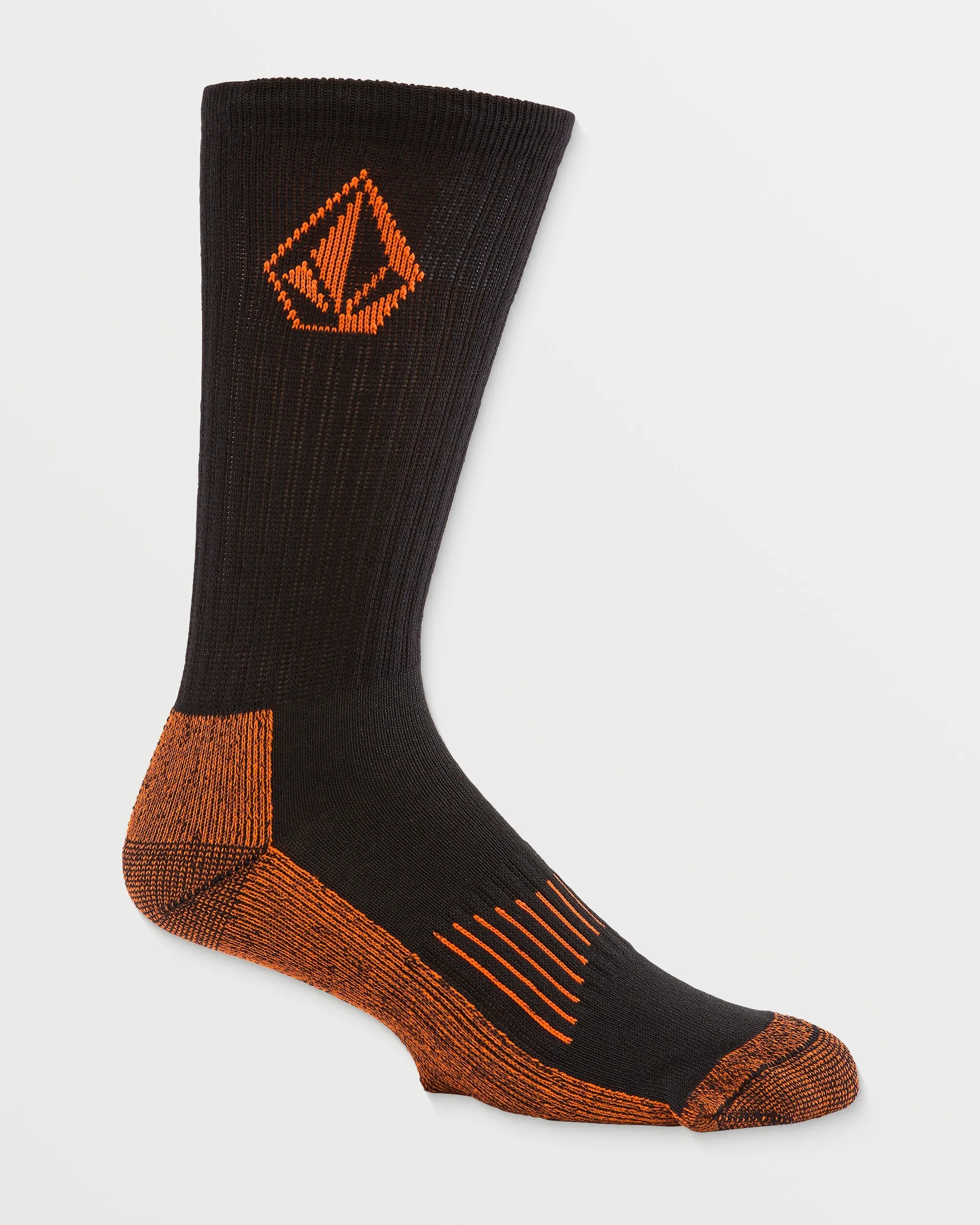 Volcom Workwear Socks (3 Pack) - BLACK