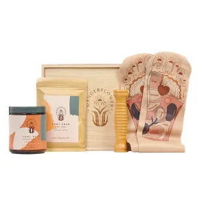 Wanderflower Down To Earth Reflexology Gift Set