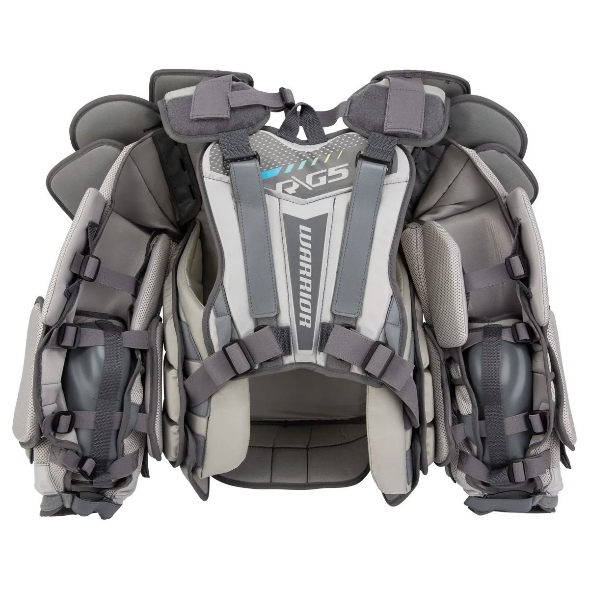 Warrior Senior Ritual R/G5 Pro Goalie Chest and Arm