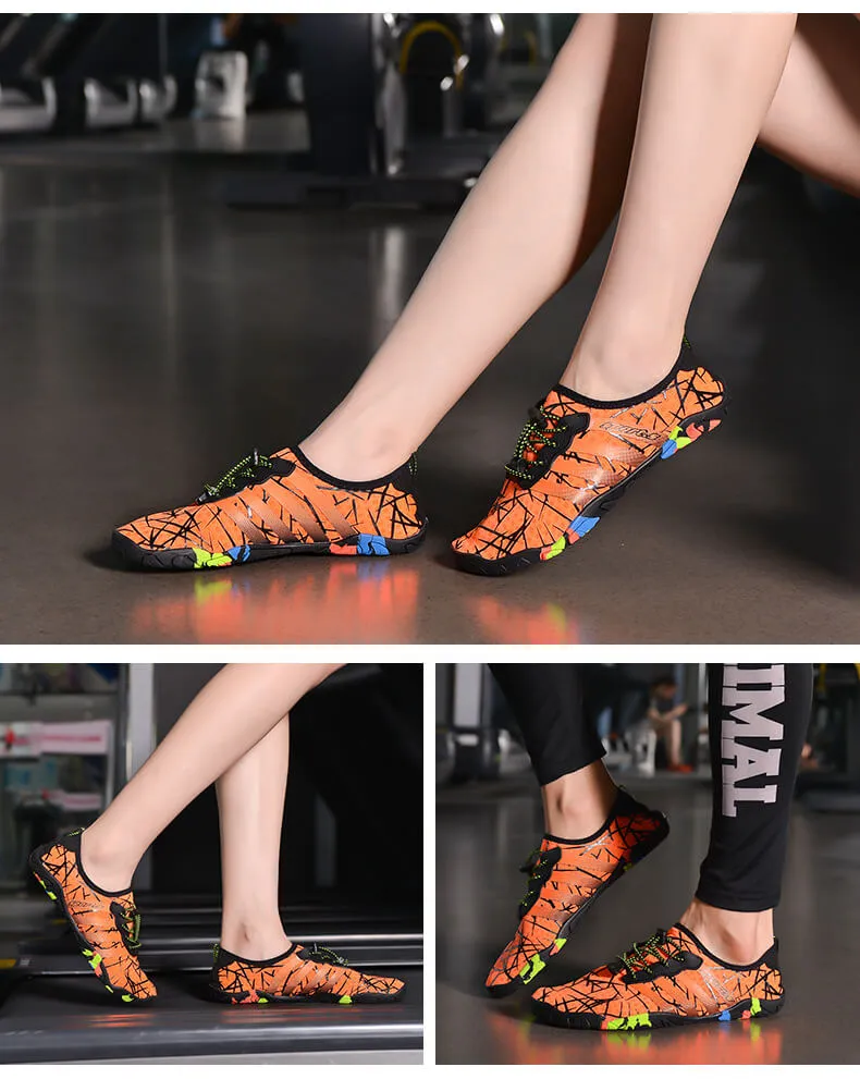Water Shoes Women Men Quick Drying Swim Beach Aqua Shoes for Water Sport Diving Hiking Sailing Travel