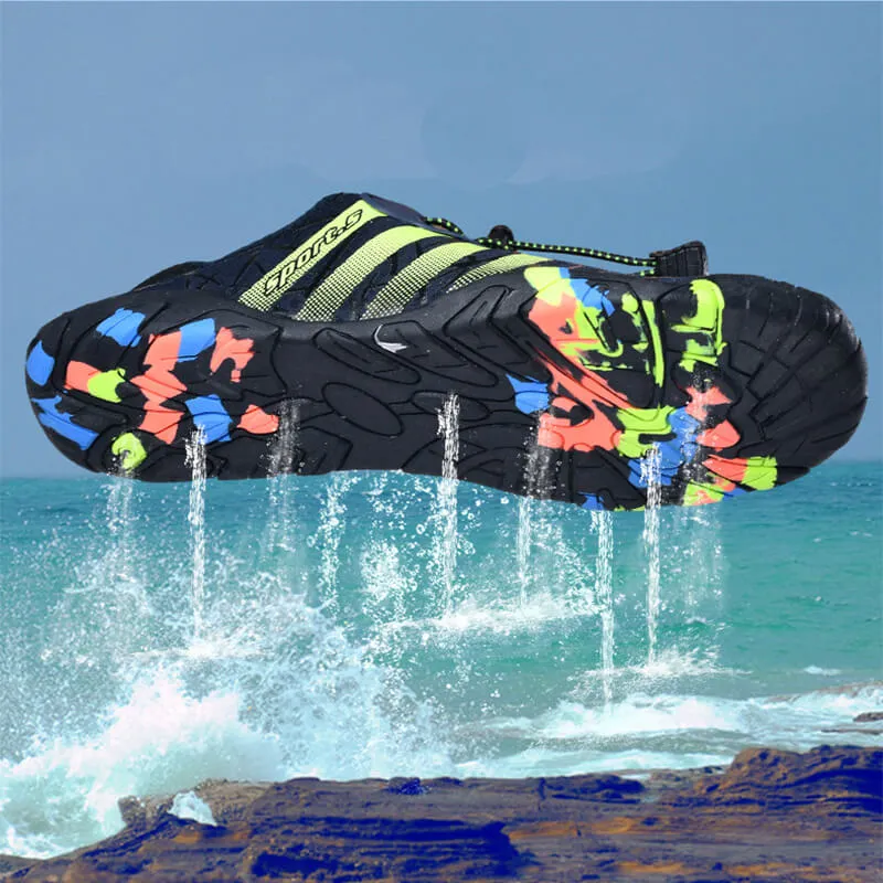 Water Shoes Women Men Quick Drying Swim Beach Aqua Shoes for Water Sport Diving Hiking Sailing Travel