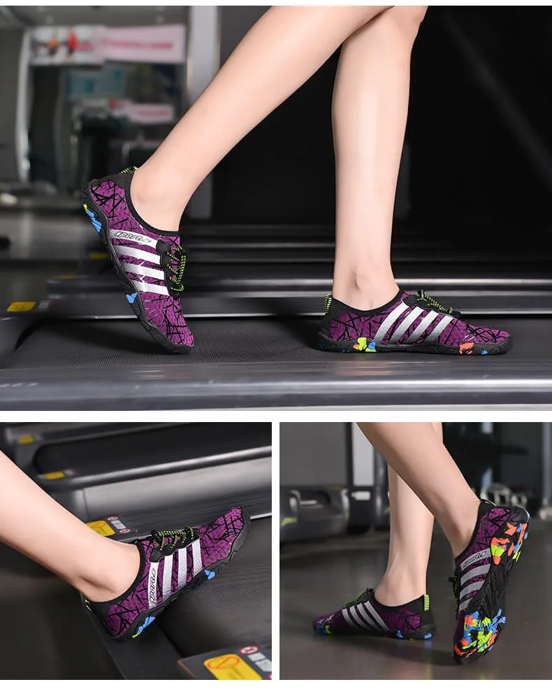 Water Shoes Women Men Quick Drying Swim Beach Aqua Shoes for Water Sport Diving Hiking Sailing Travel