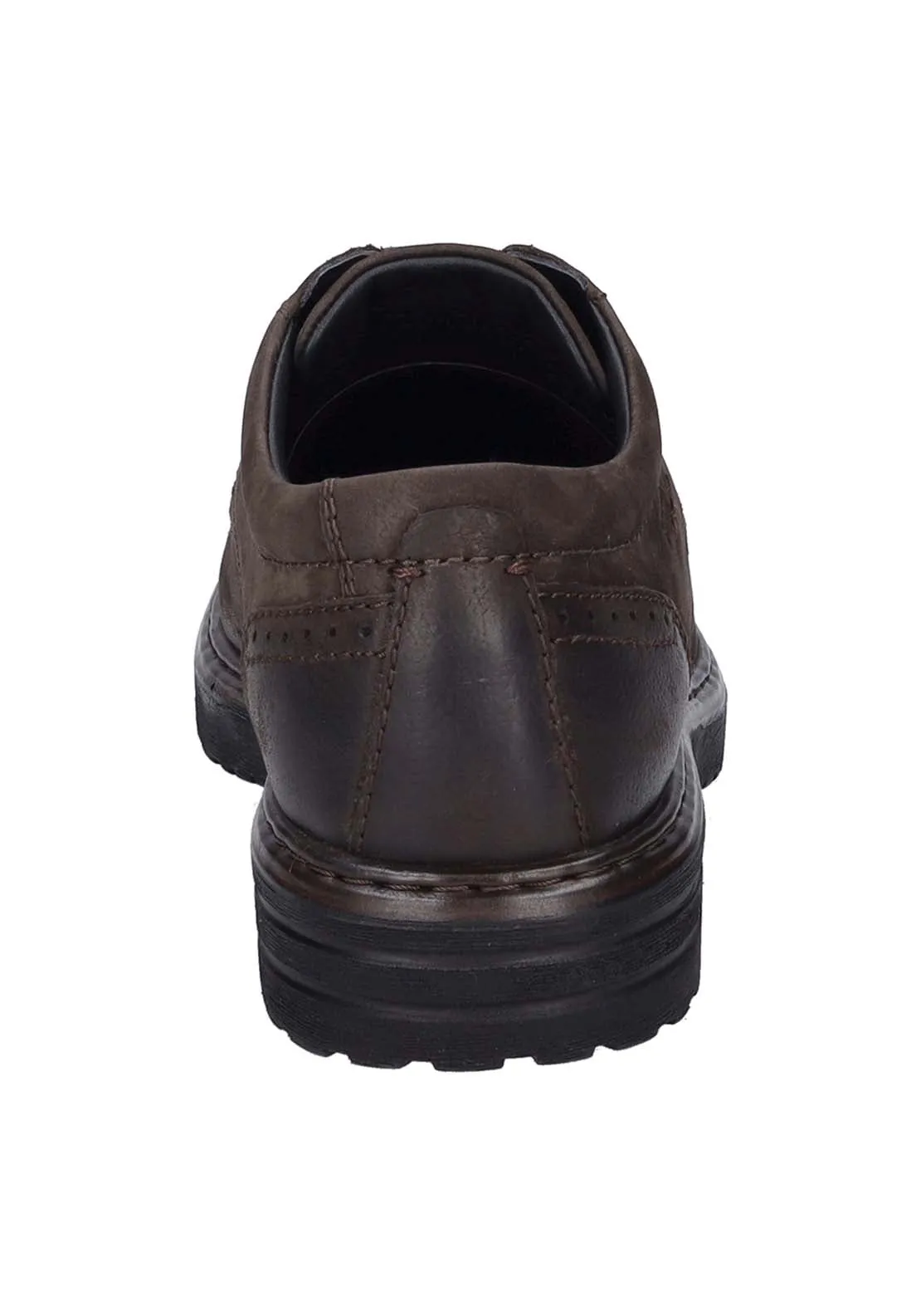 Waterproof Lace Up Shoe - Brown