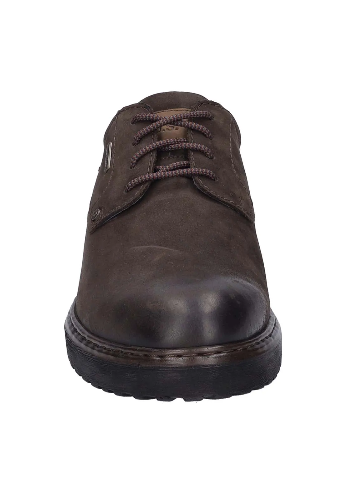 Waterproof Lace Up Shoe - Brown