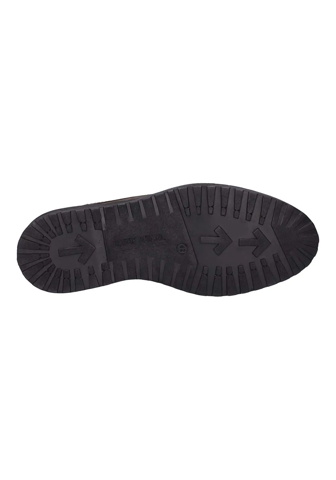 Waterproof Lace Up Shoe - Brown