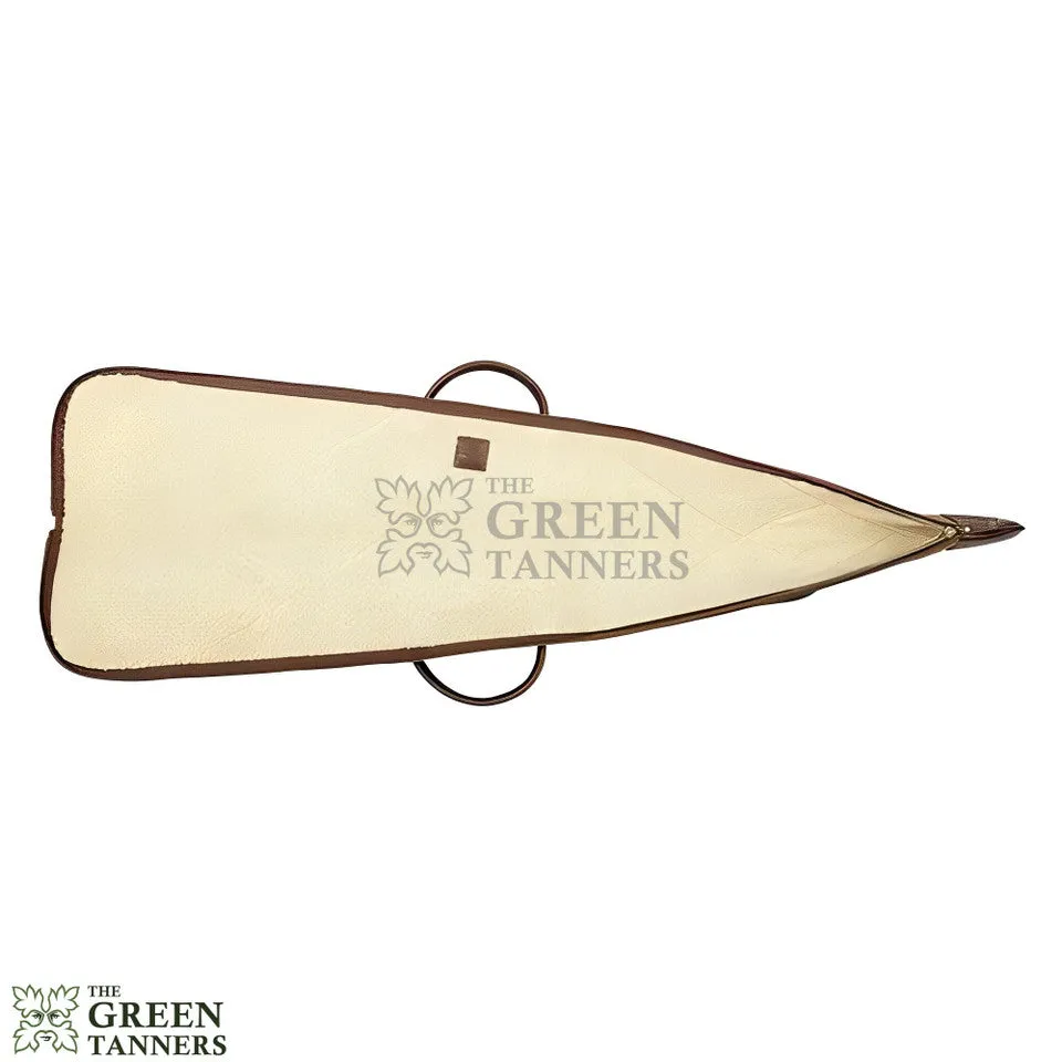 Waxed Canvas Shotgun Case With Thick Fleece Wool Lining