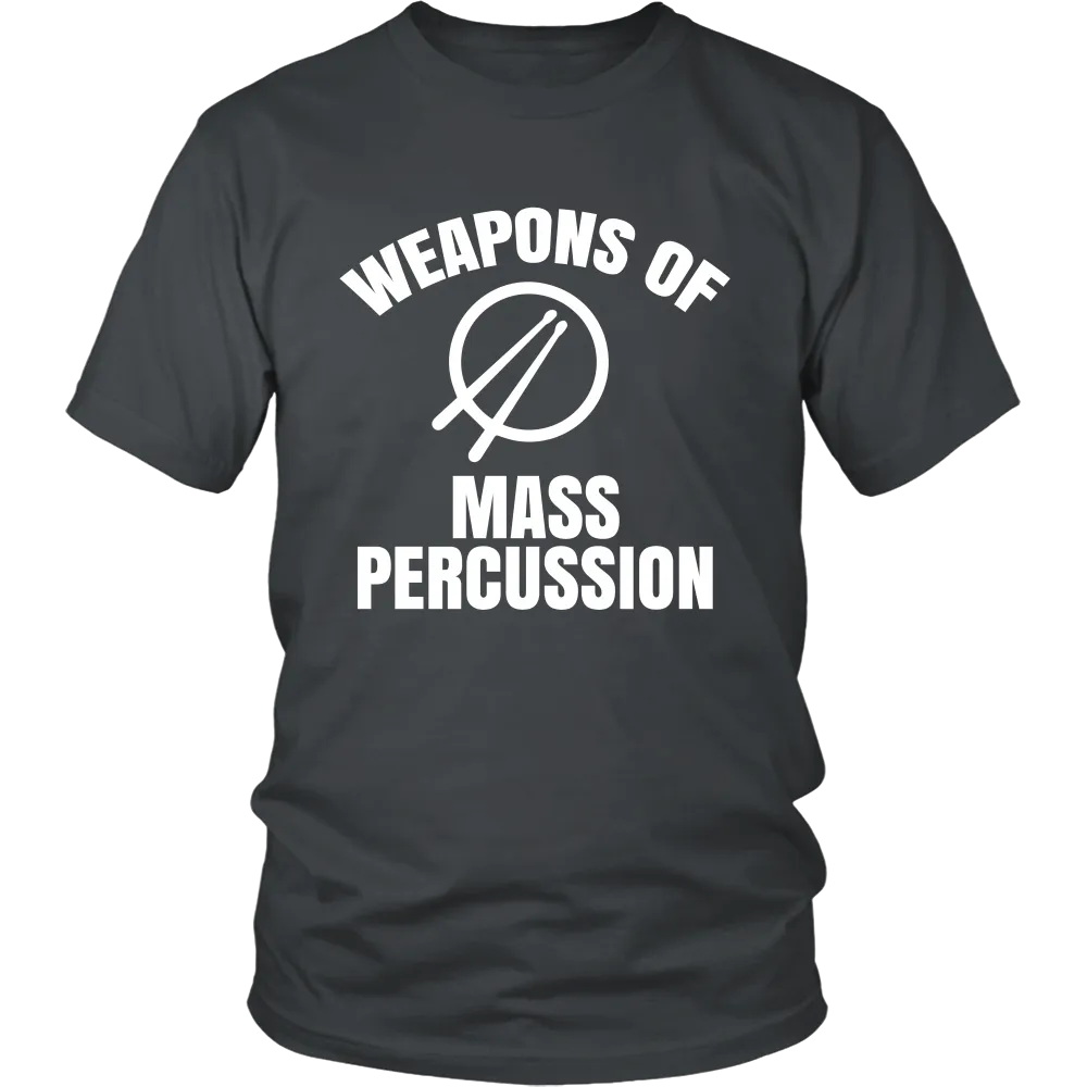 Weapon of Mass Percussion (Men)