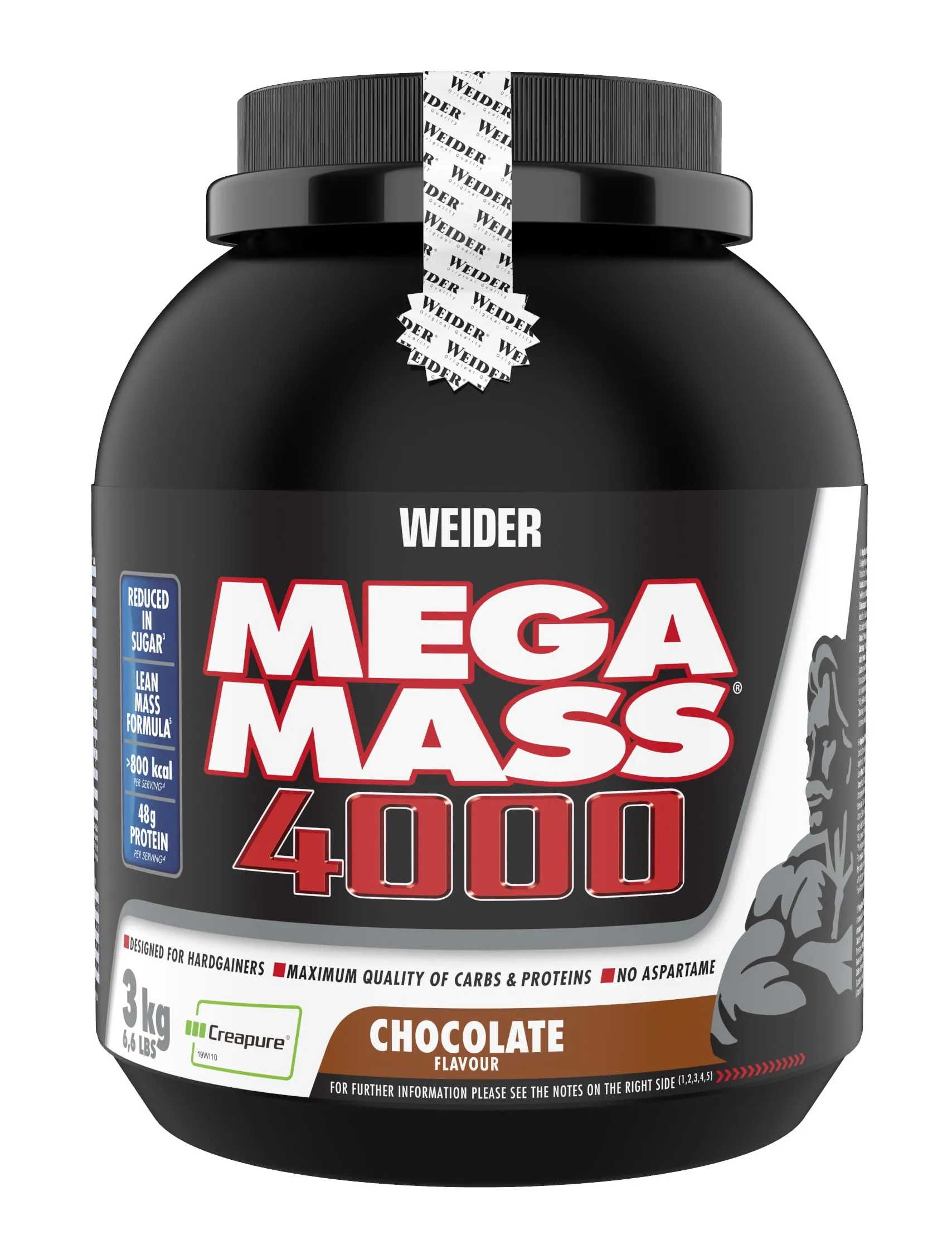 Weider Mega Mass 4000 3 Kg