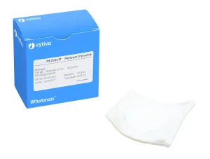 Whatman 10407314 Membrane Filtration, ME25/21 (Mixed Cellulose Ester), 50mm Dia, 0.45 micrometer, White, 3.1mm/ Black Grid, Sterile For Use with Whatman Membrane-Butler, 400/pk (PN: 10407314)