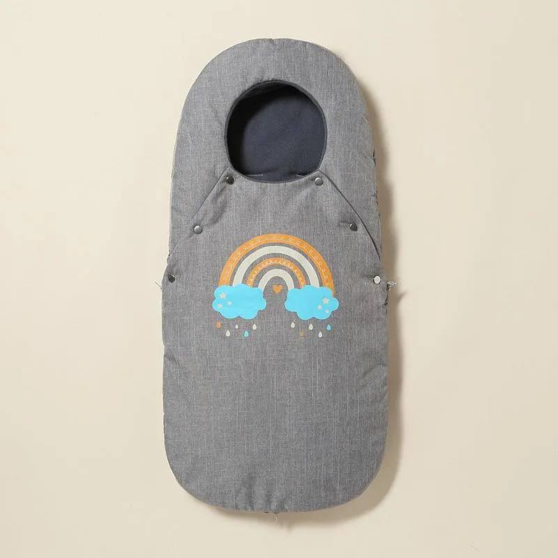 Winter Thick Rocking Fleece