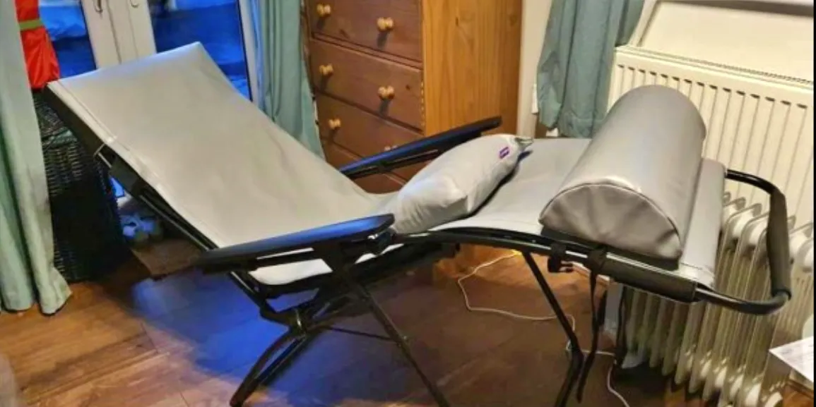 Wipeable Reflexology Chair Cover