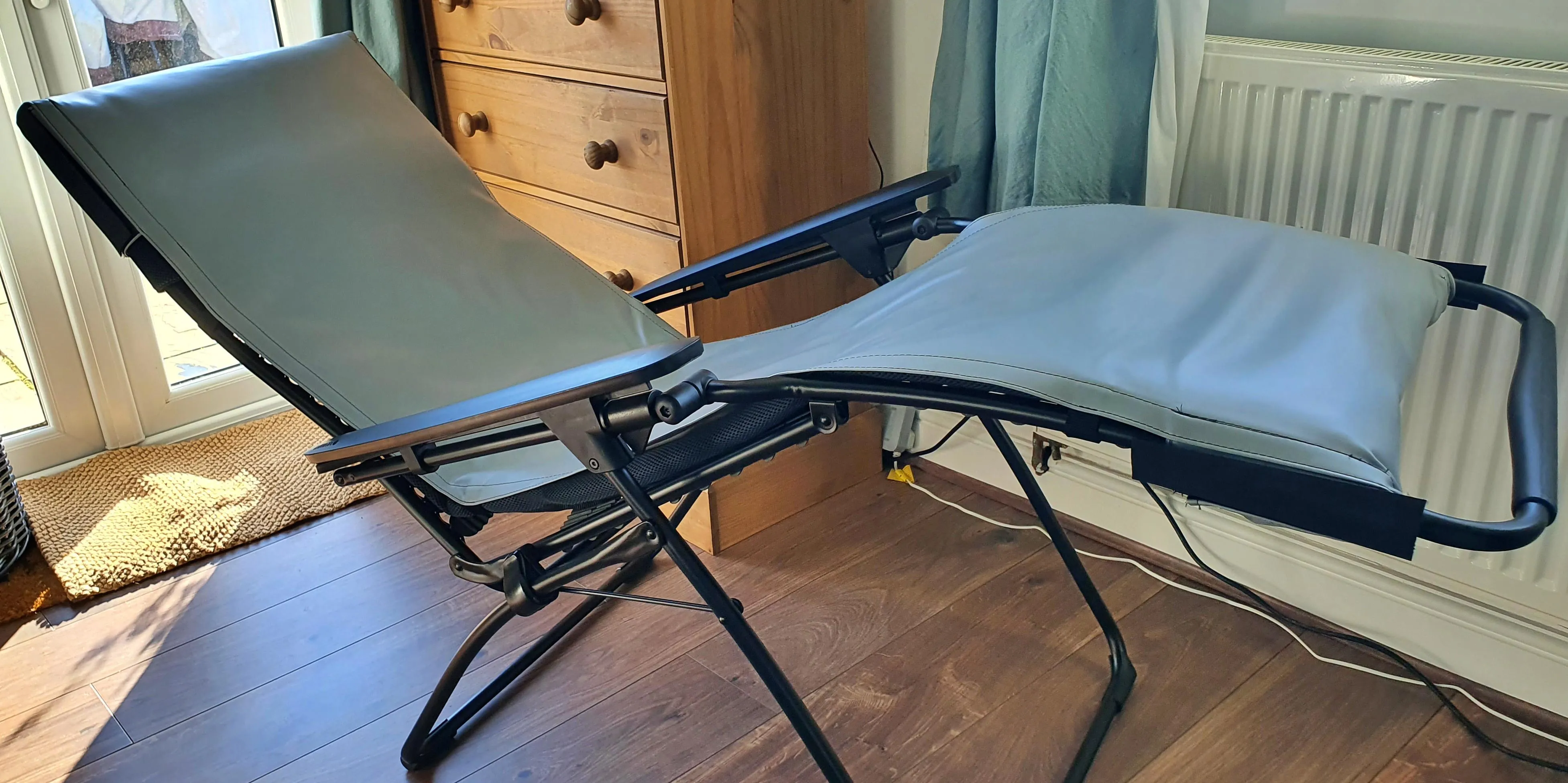 Wipeable Reflexology Chair Cover