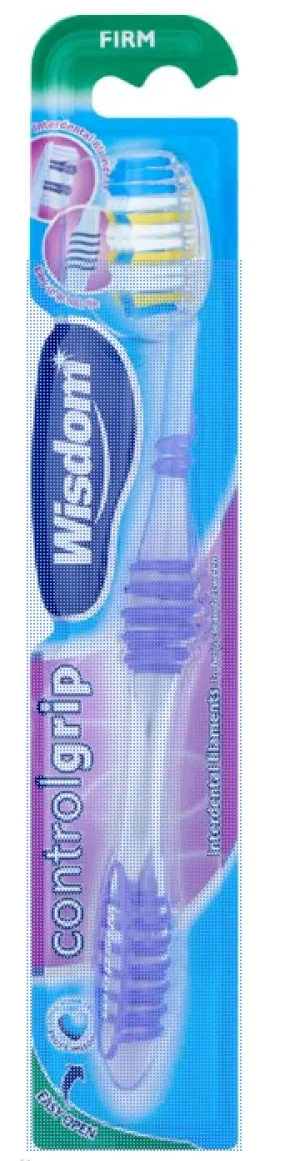 WISDOM smart control grip toothbrush toothbrush WISDOM control grip toothbrush firm