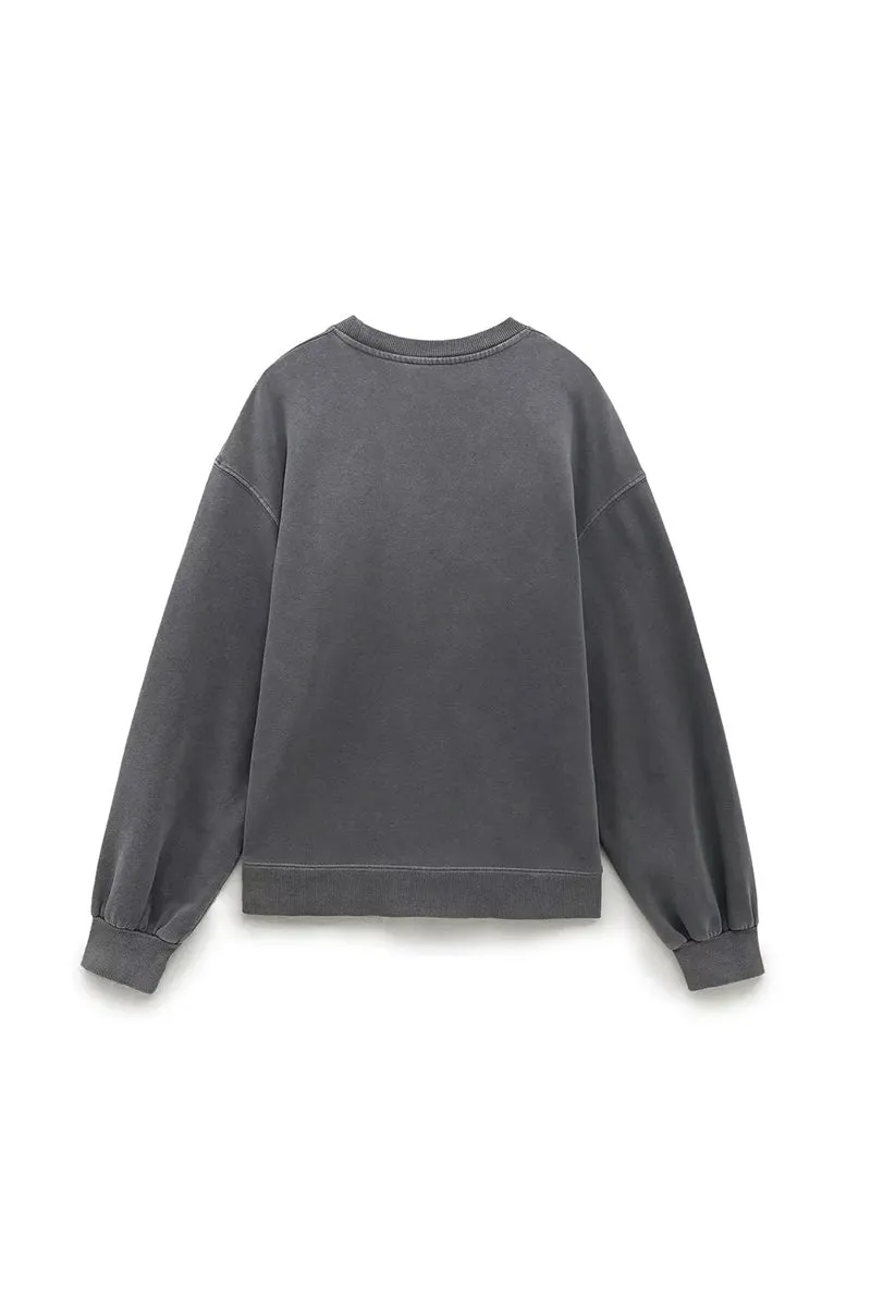 WJ0302 Graphic Fleece Sweatshirt