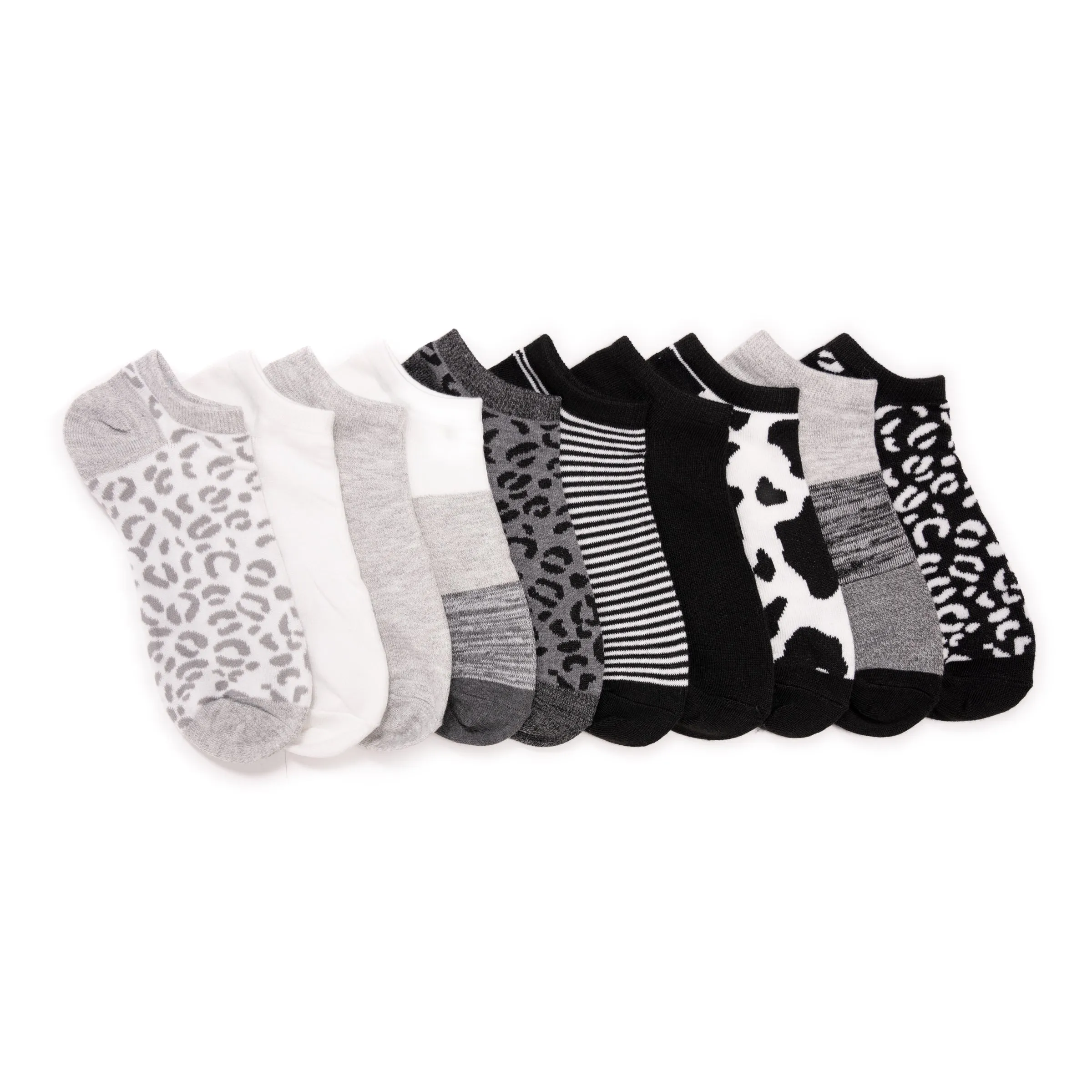 Women's 10 Pack Low Cut Socks