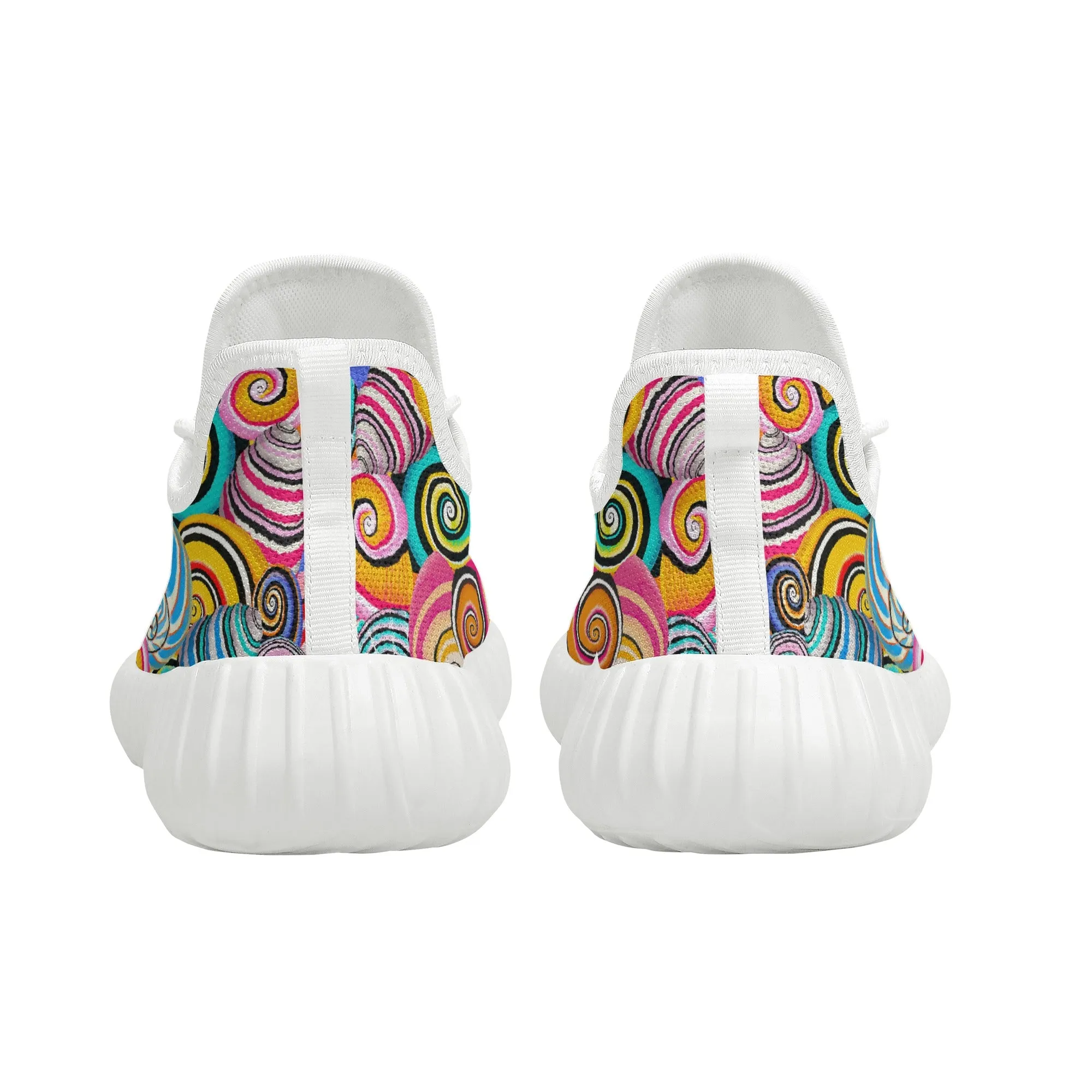 Womens Mesh Knit Sneakers