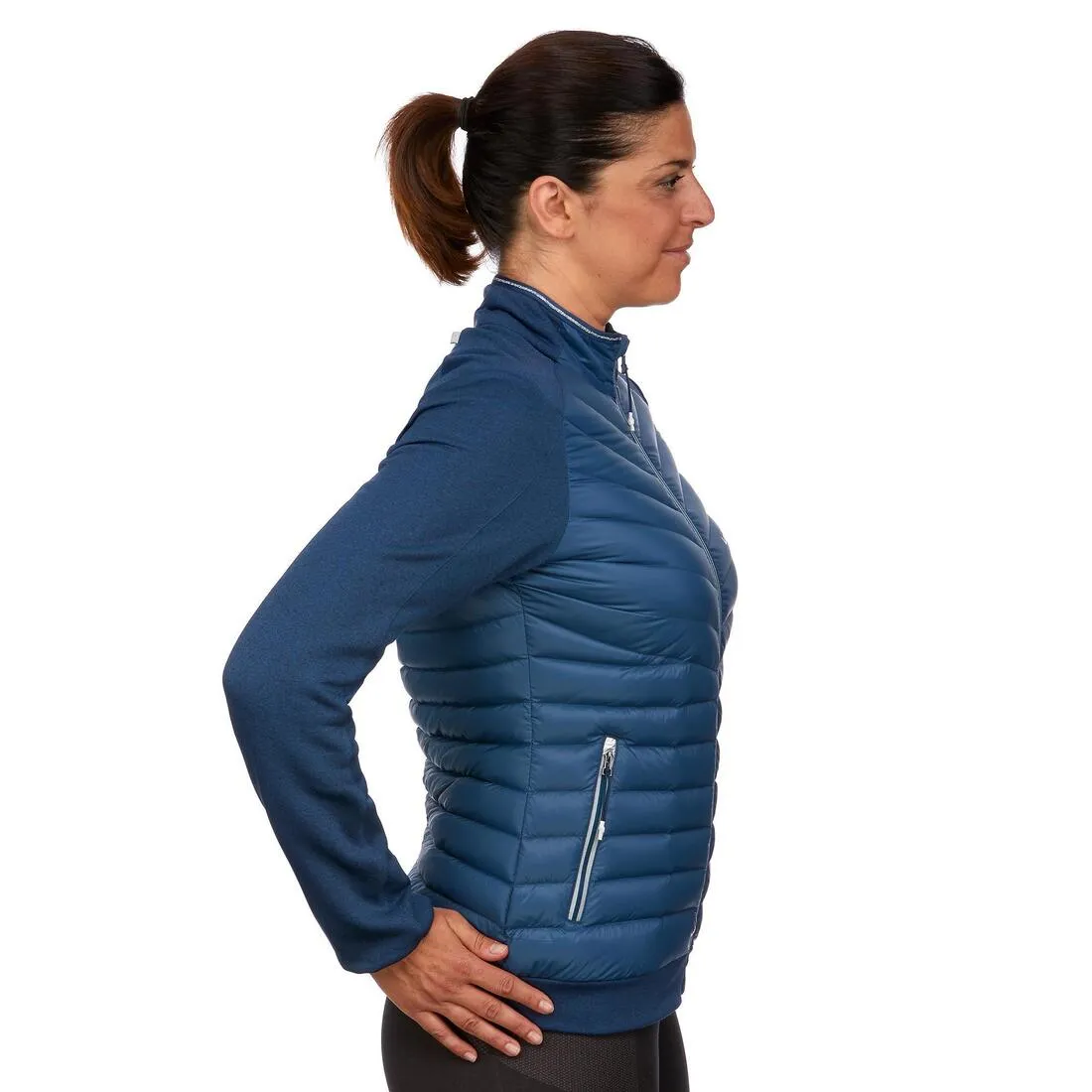 Women's Ski Jacket Liner 900 - Blue