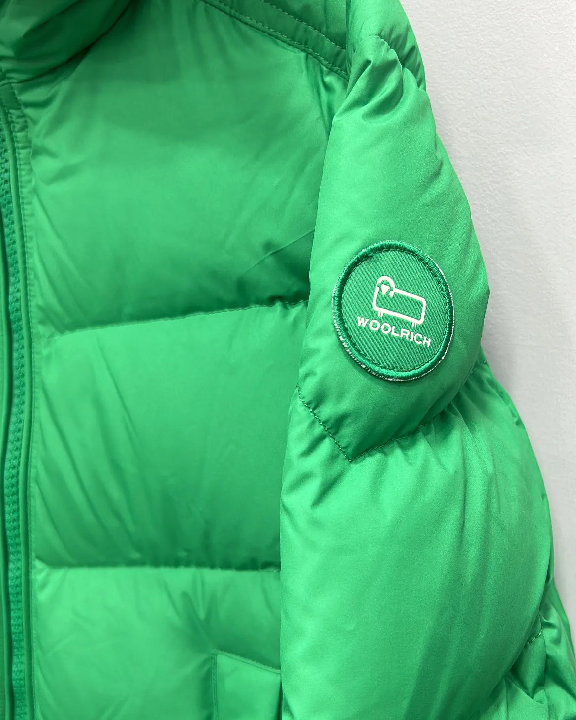 WOOLRICH KIDS BOYS QUILTED DOWN JACKET