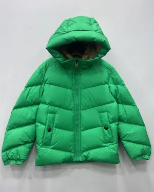 WOOLRICH KIDS BOYS QUILTED DOWN JACKET
