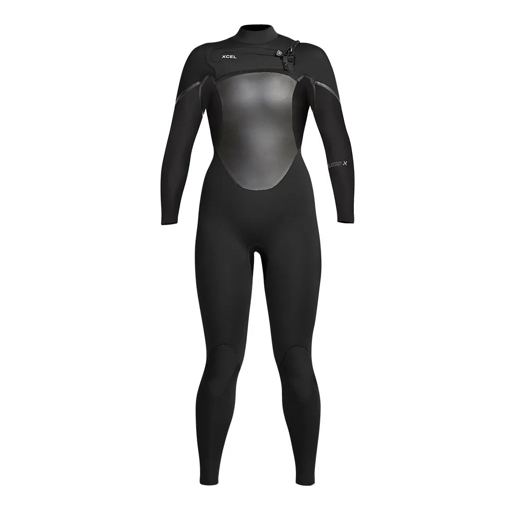 Xcel Axis X 3/2mm Chest Zip - Women'S Wetsuit