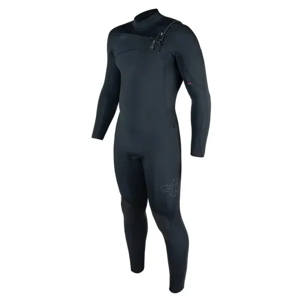 Xcel Comp X 4/3mm Mens Chest Zip Wetsuit - Black - 2025