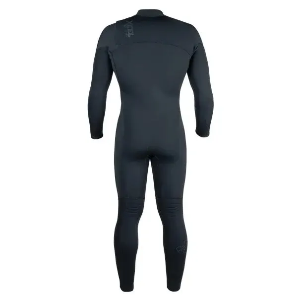 Xcel Comp X 4/3mm Mens Chest Zip Wetsuit - Black - 2025