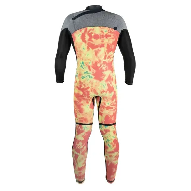 Xcel Comp X 4/3mm Mens Chest Zip Wetsuit - Black - 2025