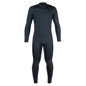 Xcel Comp X 4/3mm Mens Chest Zip Wetsuit - Black - 2025