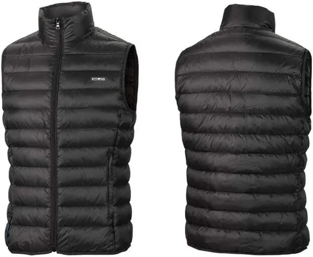 XLC DJ-A02 Unisex Down Gillet / Body Warmer - Black