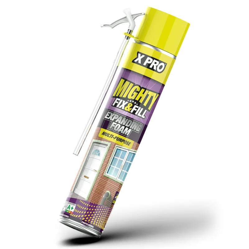 XPRO Fix & Fill Hand Held Expanding Foam- 750ml