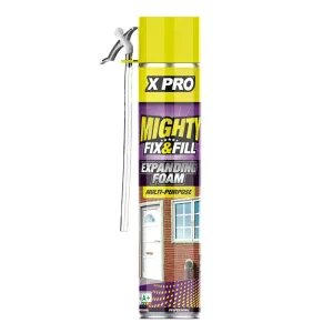 XPRO Fix & Fill Hand Held Expanding Foam- 750ml