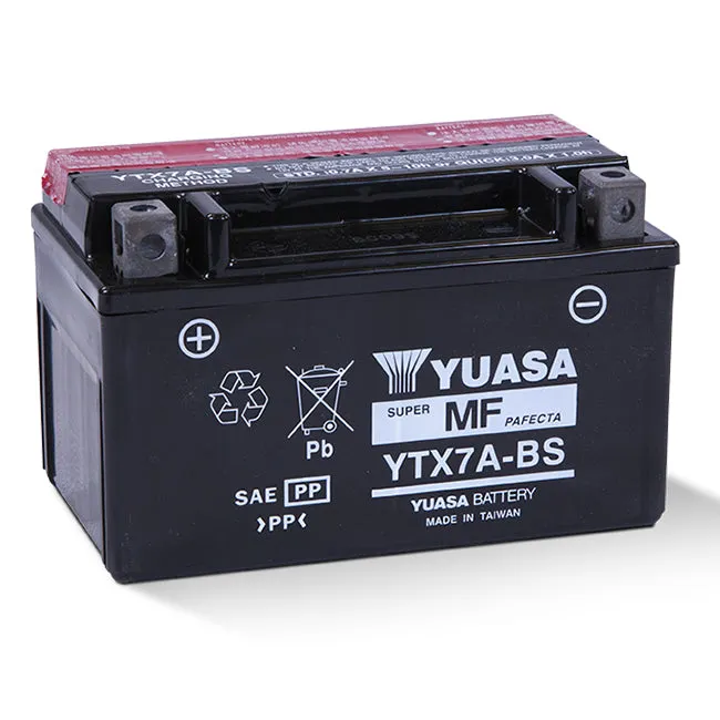 YTX7A-BS Non-DG Factory Sealed Battery Yuasa (YTX7ABS)