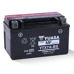 YTX7A-BS Non-DG Factory Sealed Battery Yuasa (YTX7ABS)