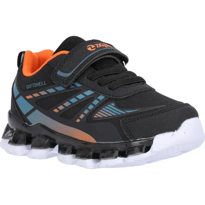 ZIGZAG HORI KIDS SHOE W/LIGHTS